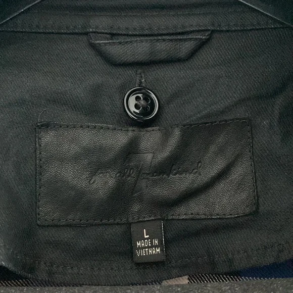 7 For Mankind, waxed with liner… lots of cool details